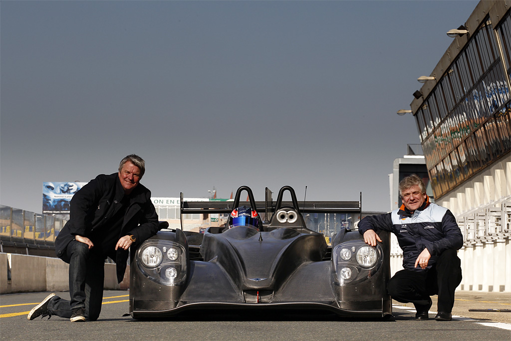 Charles Morgan og Jacques Nicolet
(Foto: Frederic le Floc'h / dppi)